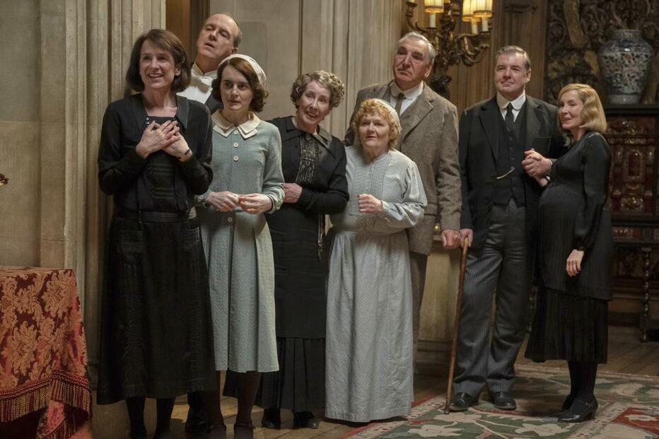 Elenco de Downton Abbey celebra o final da trilogia de sucesso