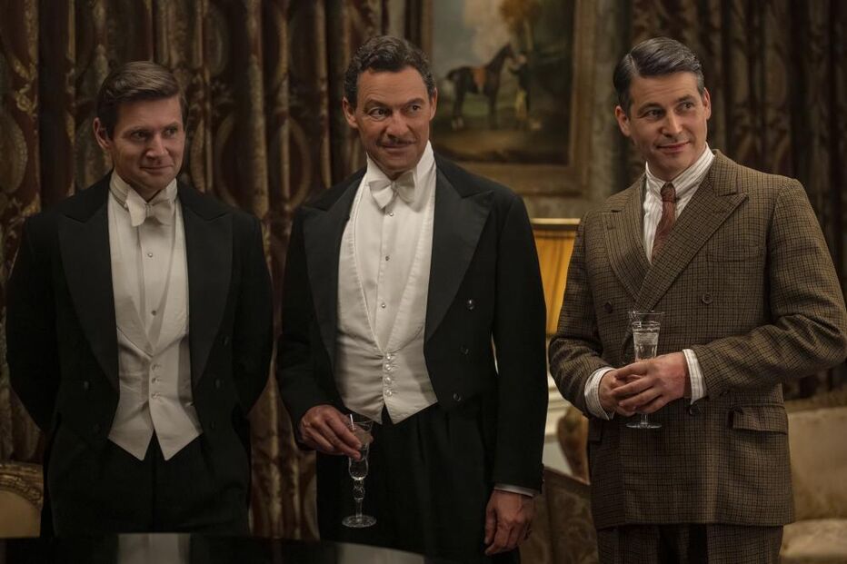 Elenco de Downton Abbey celebra o final da trilogia de sucesso