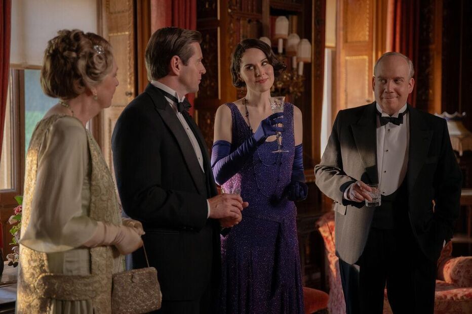 Elenco de Downton Abbey celebra o sucesso do filme final da trilogia