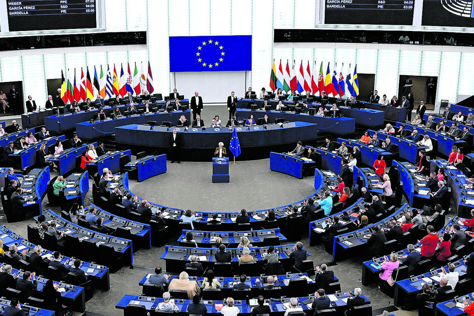 Presidente da Comissão Europeia discursou ontem no Parlamento Europeu, em Estrasburgo, onde criticou Israel