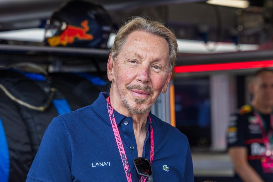 Larry Ellison, fundador da Oracle, impulsiona negócio cloud e ultrapassa Elon Musk