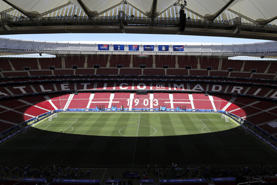Estádio Metropolitano acolhe final da Liga dos Campeões 2026/27