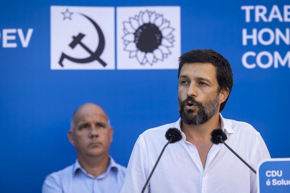 João Ferreira (CDU) defende apuramento de responsabilidades no acidente do elevador da Glória, em Lisboa