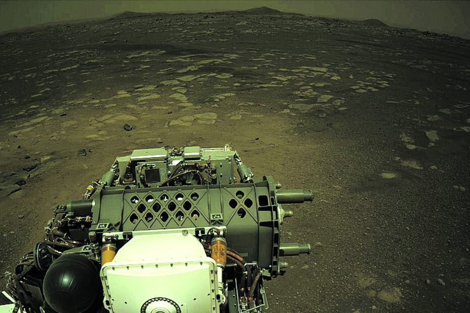 O 'Preserverance' está em Marte desde fevereiro de 2021