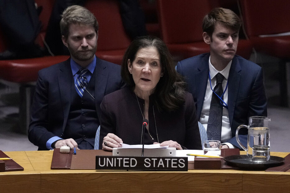 Dorothy Shea, embaixadora dos EUA na ONU, aborda o ataque de Israel ao Qatar