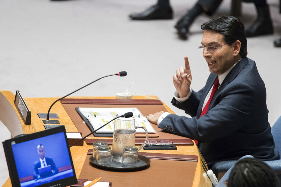Israel promete perseguir o Hamas, com Danny Danon na ONU