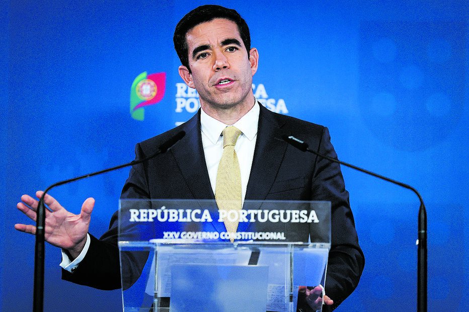 Ministro da Presidência, António Leitão Amaro