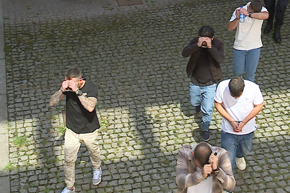 Cinco arguidos estão em prisão preventiva