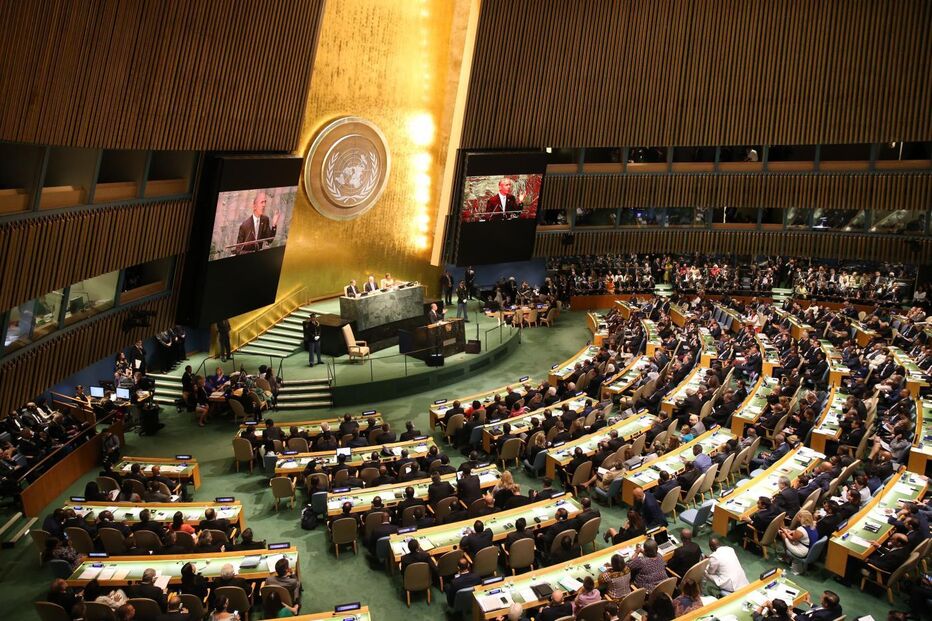 Assembleia-geral da ONU aprova resolução sobre Estado Palestiniano, com apoio de Portugal