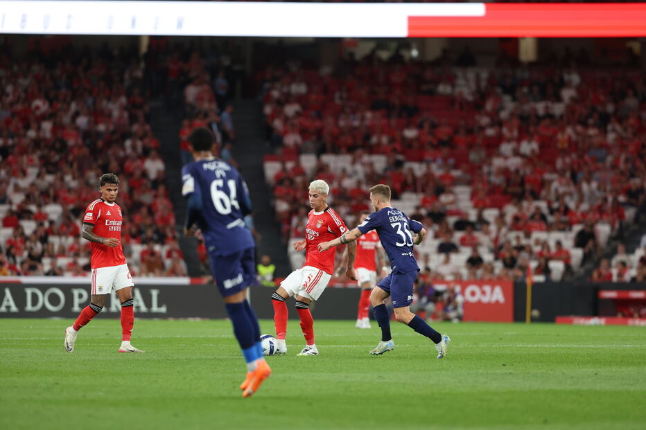 Benfica e Santa Clara disputam a 5.ª jornada da Liga Portugal Betclic