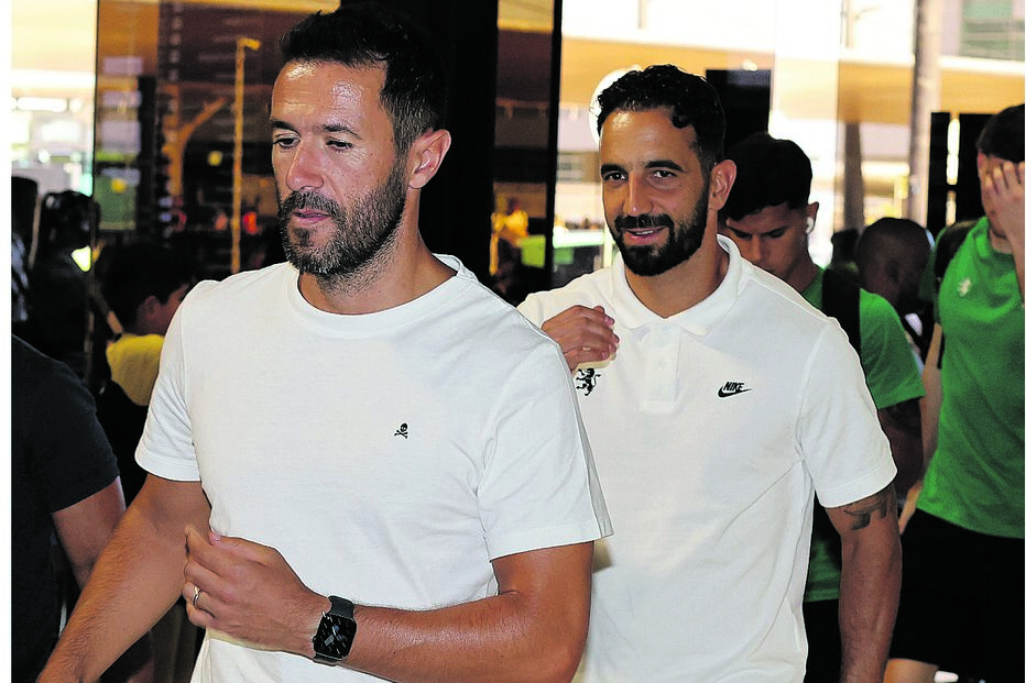 Ruben Amorim foi treinar o Sporting quando Hugo Viana já era o diretor-desportivo dos leões