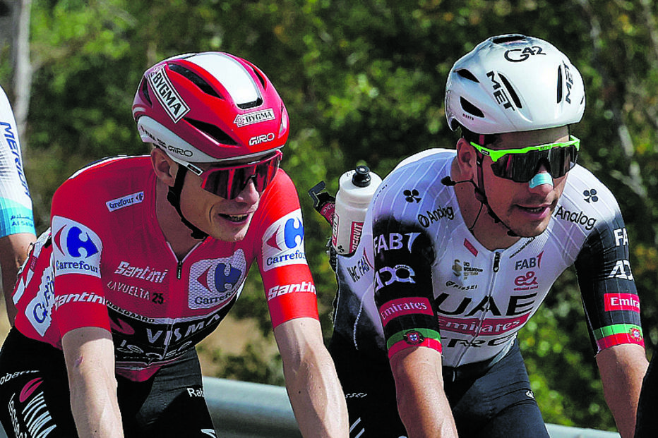 Jonas Vingegaard e a Visma bateram João Almeida e a UAE