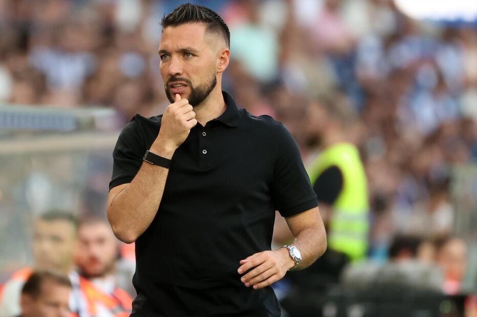 Francesco Farioli, treinador do FC Porto