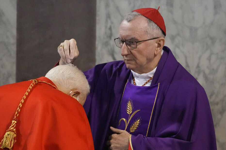 Cardeal Pietro Parolin apela à dignidade humana em Lisboa