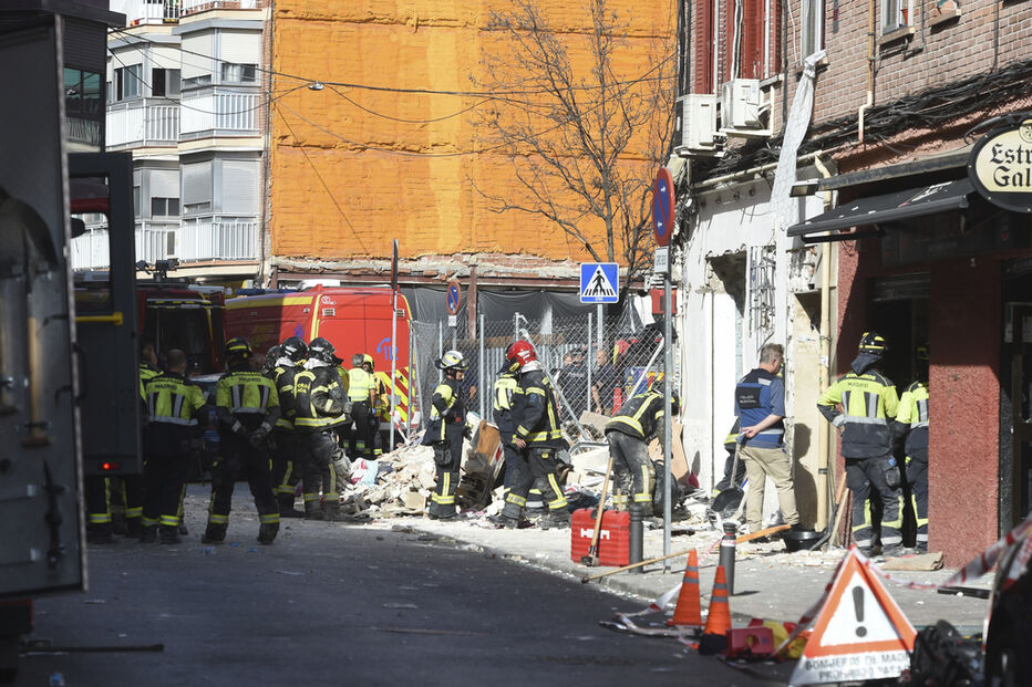 Explosão em bar de Madrid causa um morto e 25 feridos