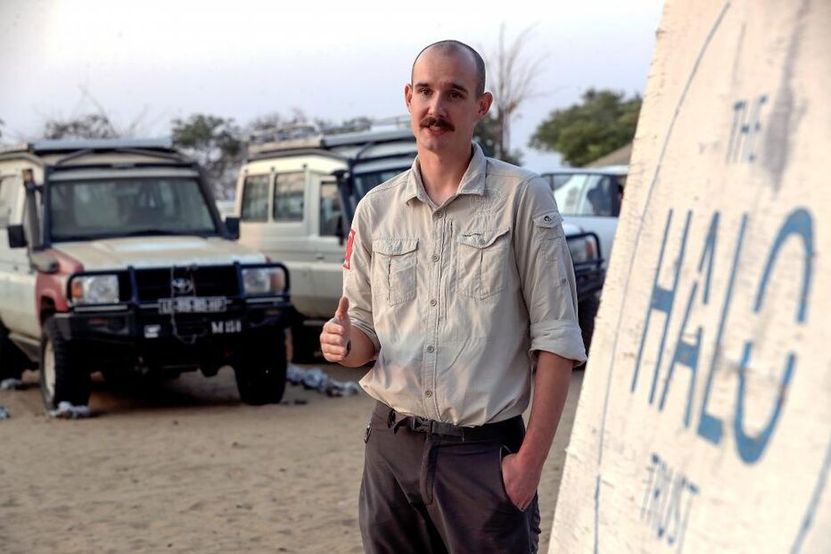 Halo Trust atua na desminagem em Mavinga, Cuando Cubango desde 2000