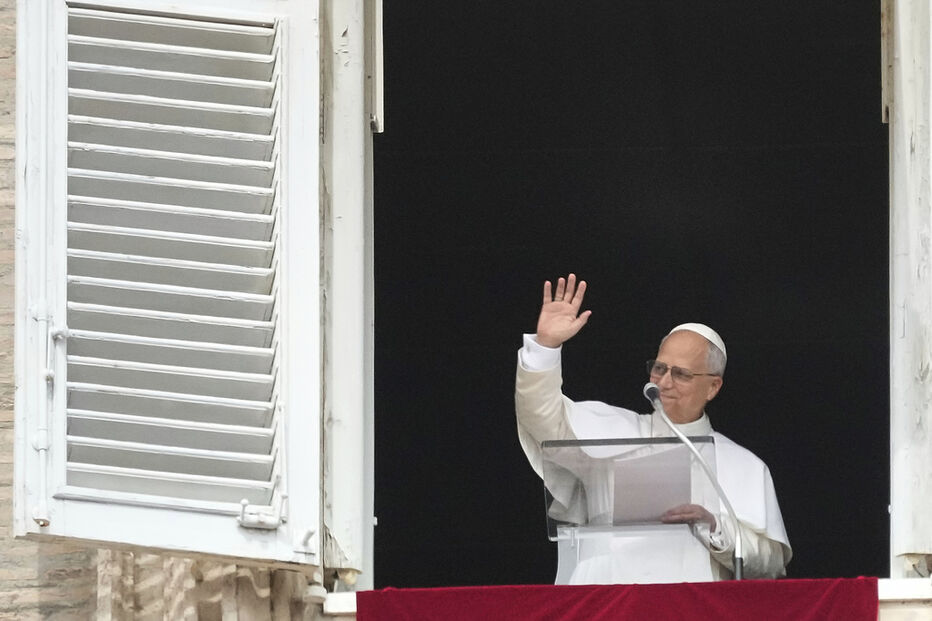 Papa Leão XIV critica a ONU e a ganância, no Vaticano
