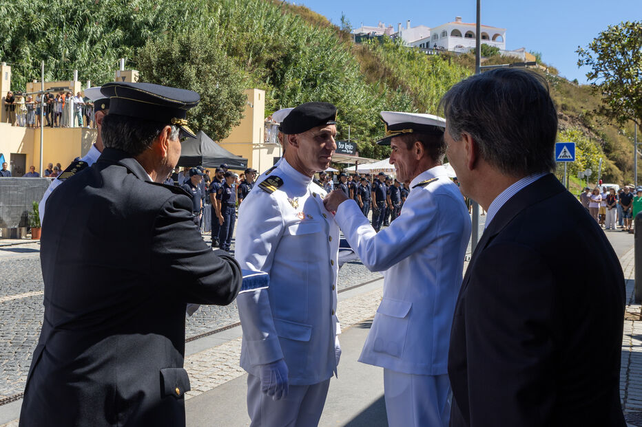 Sines comemorou o 106.º aniversário da Polícia Marítima
