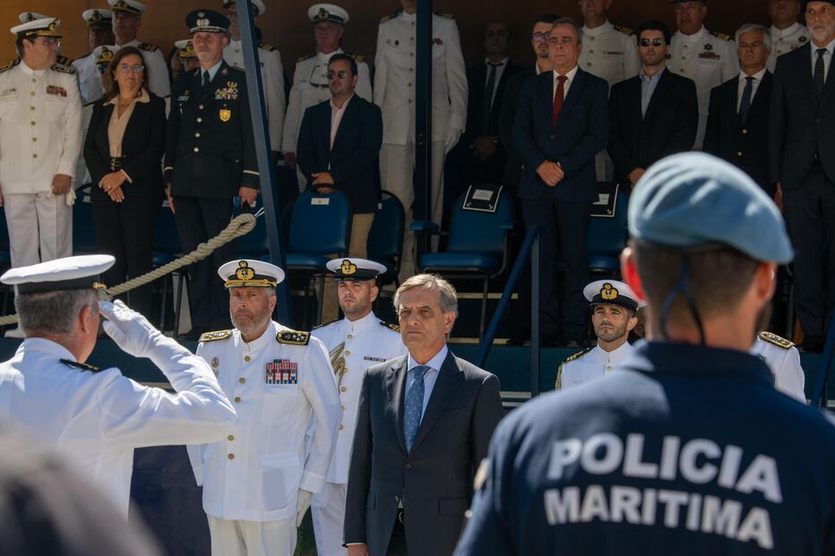 Cerimónia do 106.º aniversário da Polícia Marítima em Sines