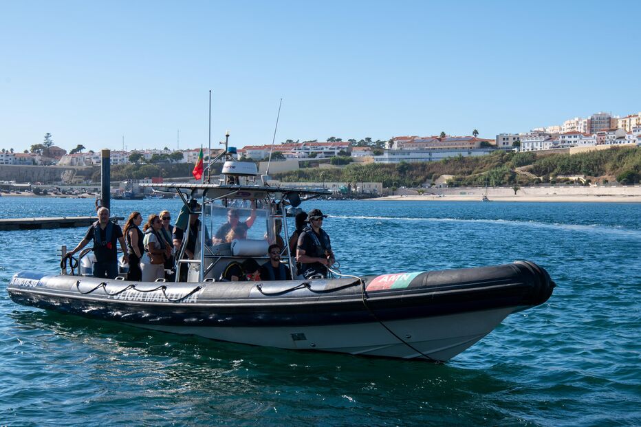 Polícia Marítima celebra 106 anos em Sines com reforços e demonstração de capacidades