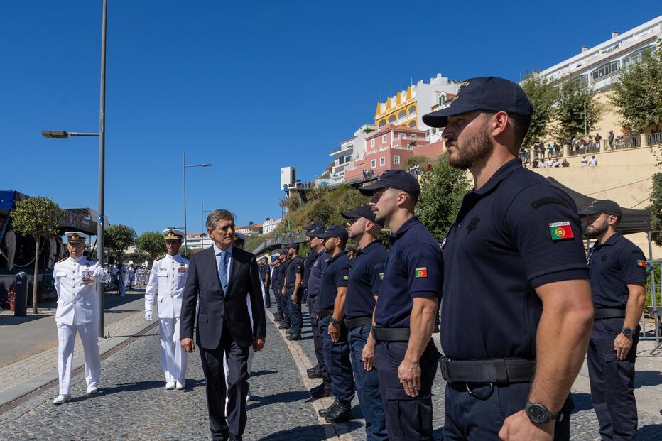 Cerimónia do 106.º aniversário da Polícia Marítima em Sines com desfile e promessa de reforços