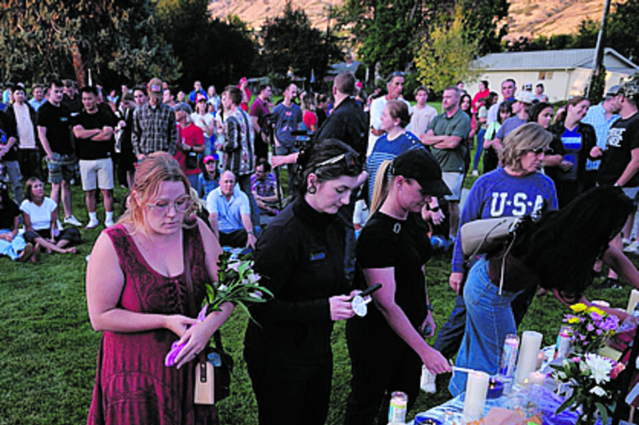 Multiplicam-se  as vigílias  e homenagens  a Charlie Kirk