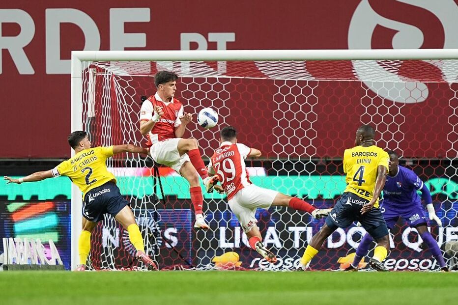 Braga perde com Gil Vicente por 1-0 na I Liga portuguesa de futebol