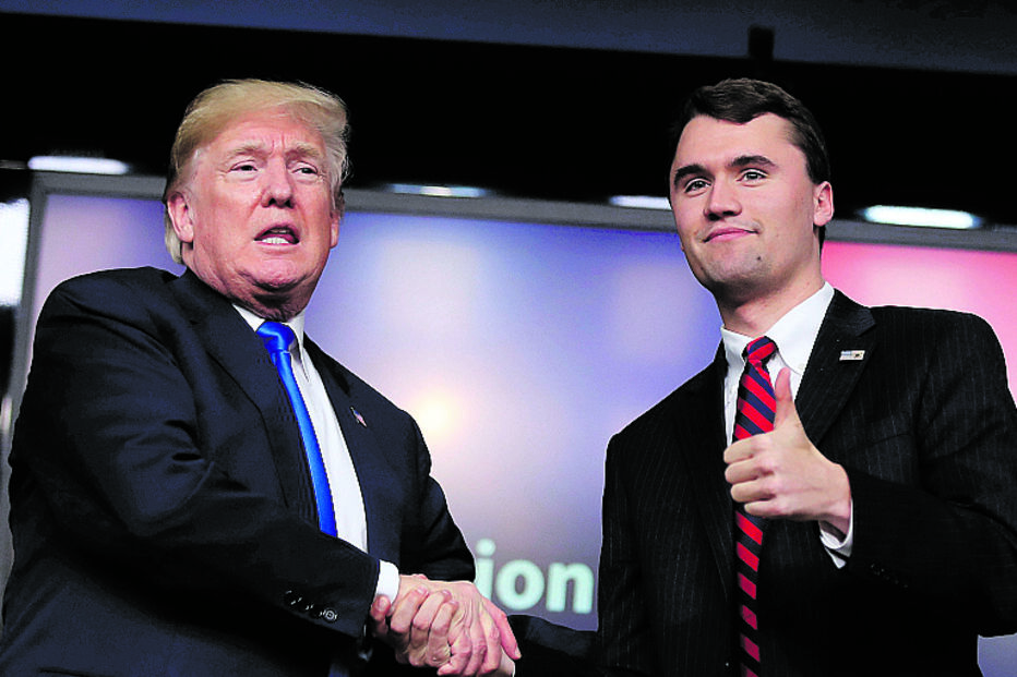 Trump e Charlie Kirk