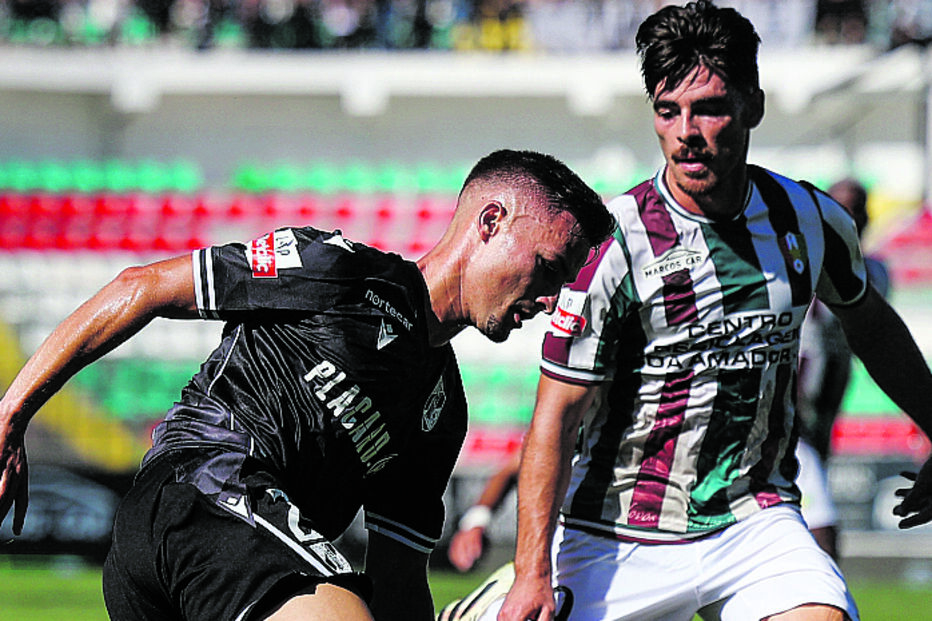 Miguel Maga e Paulo Moreira em duelo