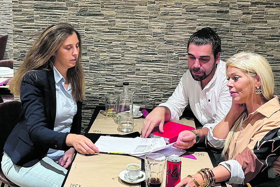 Frederica, Pedro N. Simões e Carla Ilharco 