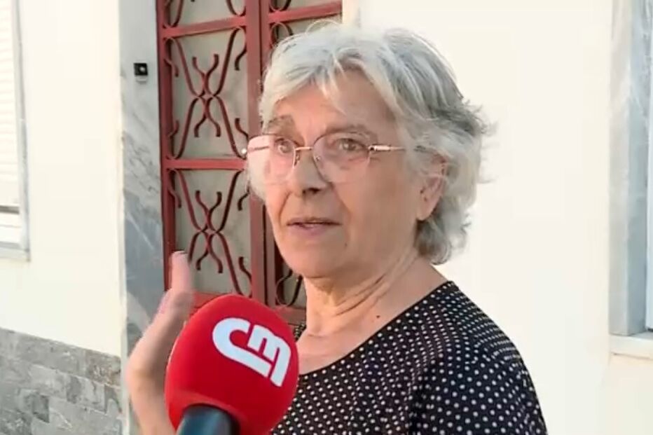 Vizinha relata o que sabe sobre o homicídio no Cartaxo 