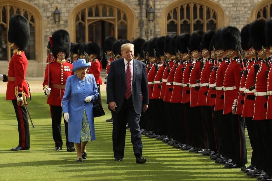 Trump já tinha realizado uma vista de Estado ao Reino Unido em 2019, na qual foi recebido pela rainha Isabel II