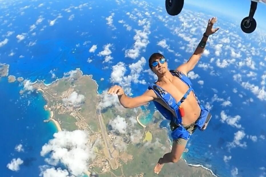 Participante do Shark Tank Brasil morre em salto de paraquedas