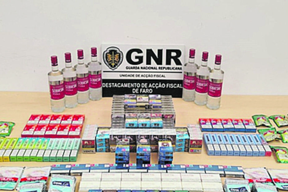 Apreensão feita pela GNR