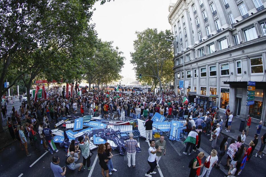 Manifestantes pró-Palestina fizeram cancelar a 21.ª etapa da Volta