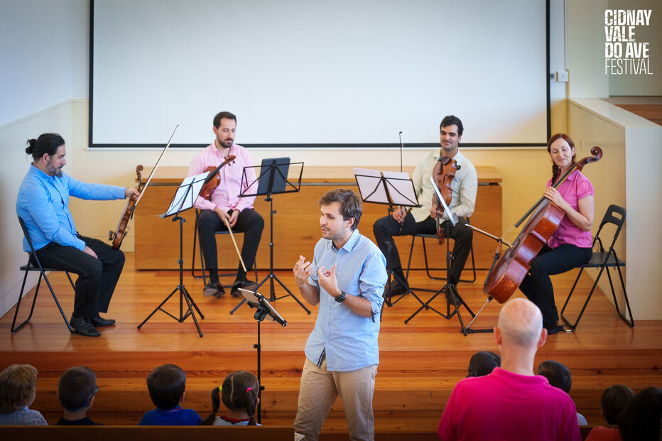 Concerto do Cidnay Vale do Ave Festival atrai público variado