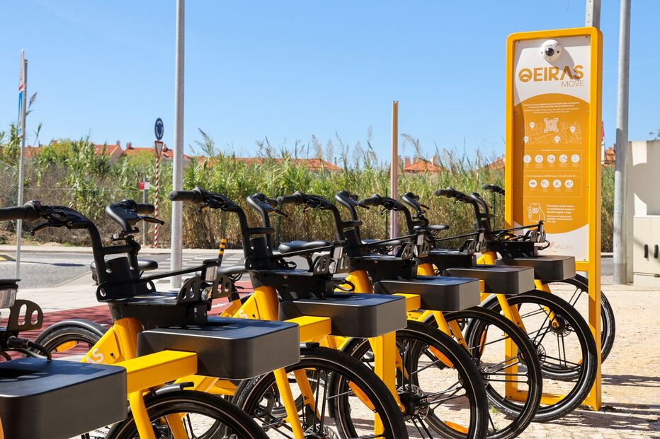 Bicicletas do sistema de mobilidade suave 