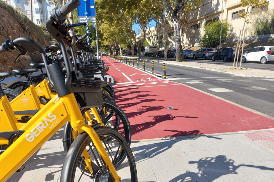 Bicicletas amarelas 