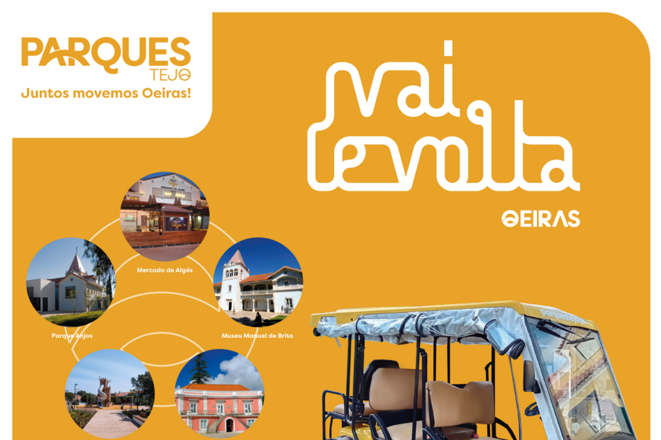Transporte gratuito em Oeiras entre o Parque Anjos, Mercado de Algés, Museu Manuel de Brito e Biblioteca de Algés
