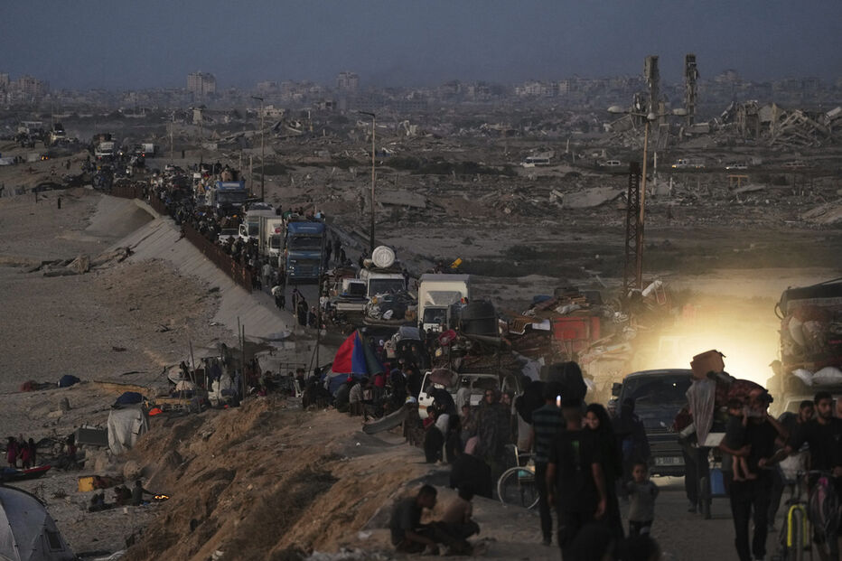 Bombardeamento de hospital pediátrico em Gaza causa deslocação da população