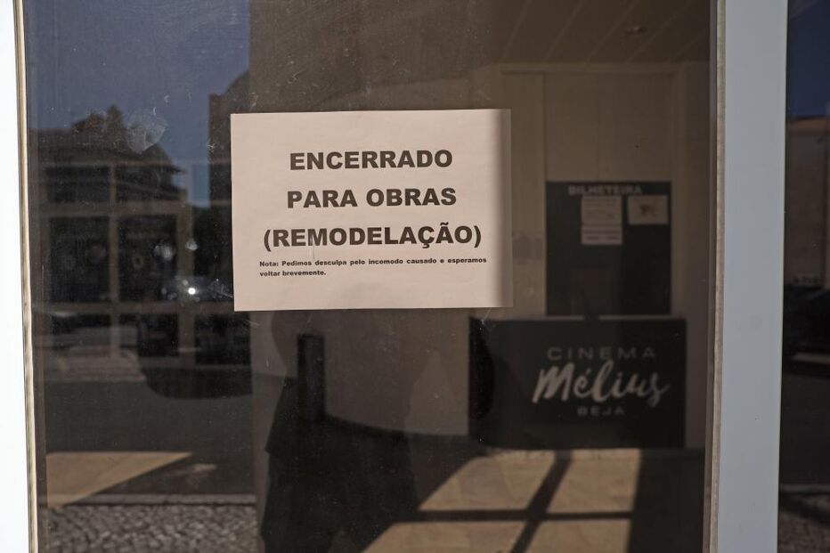 Cinema Mélius em Beja fechado para obras de remodelação