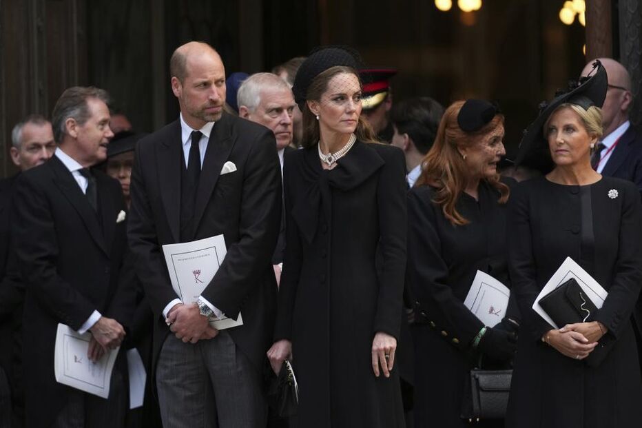 Príncipe William e Kate Middleton marcam presença num evento