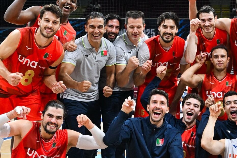 Portugal avança para os oitavos de final do Mundial de Voleibol nas Filipinas