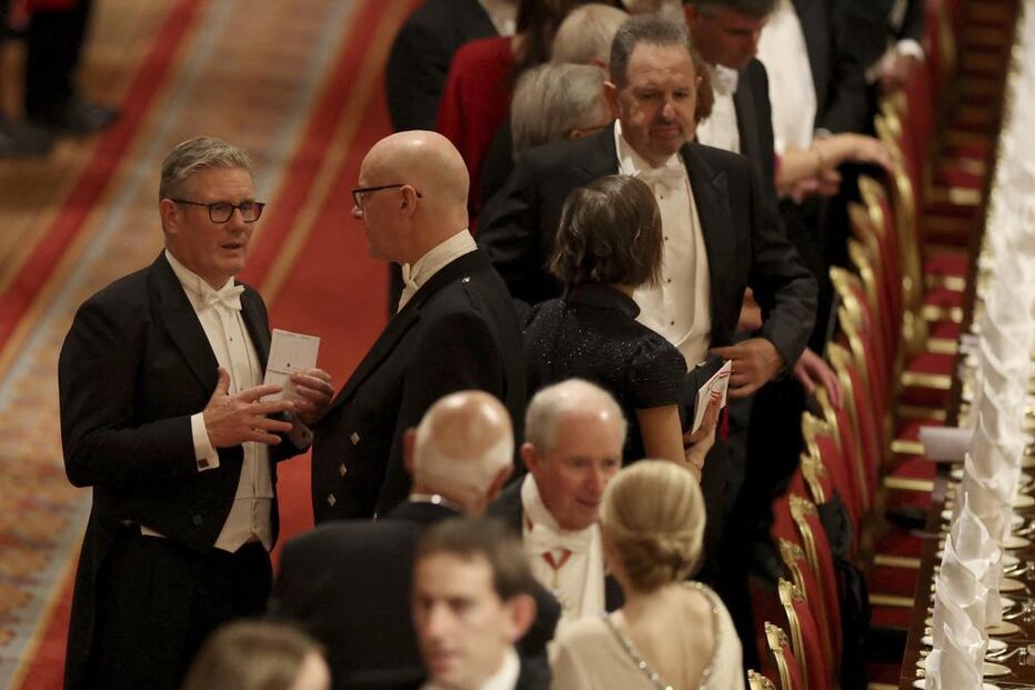 Primeiro-ministro britânico, Keir Starmer