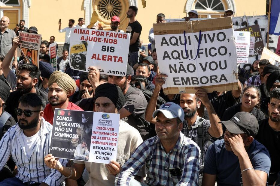 Milhares de imigrantes protestam em Lisboa por direitos iguais e documentos