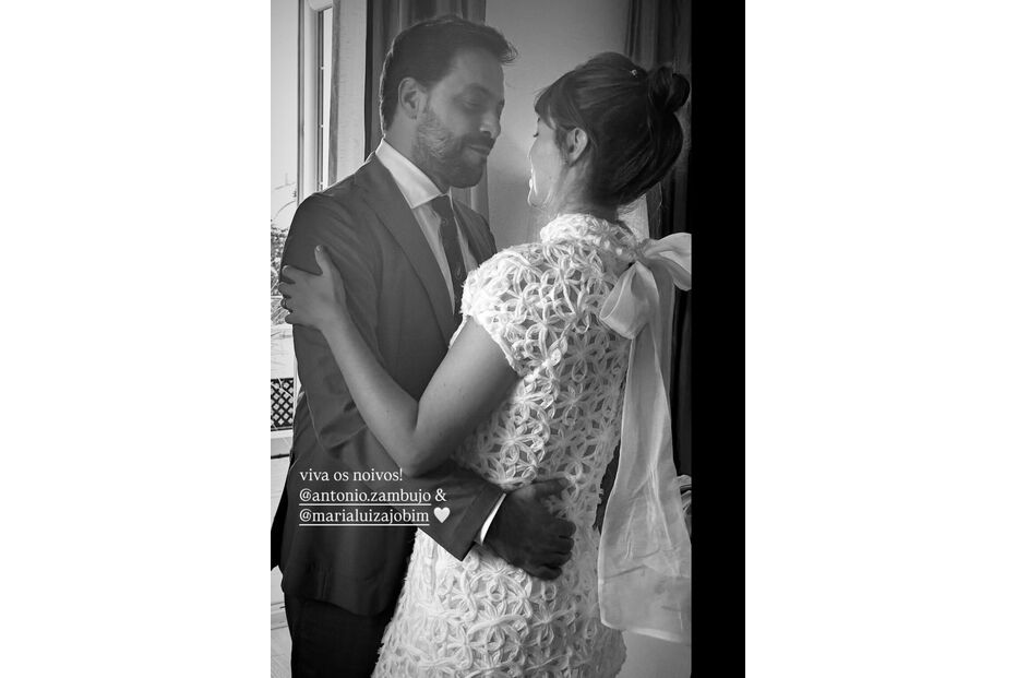 António Zambujo e Maria Luiza Jobim