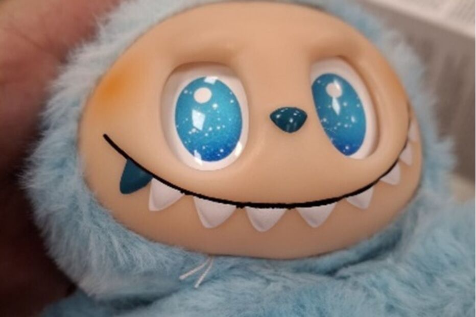 Bonecos Labubu contrafeitos foram apreendidos