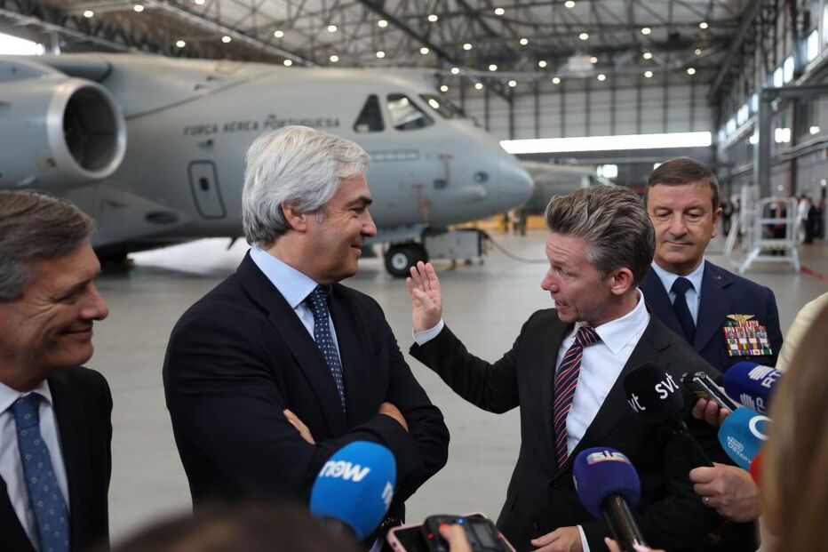 Nuno Melo destaca parceria com Embraer no projeto KC-390 em Beja
