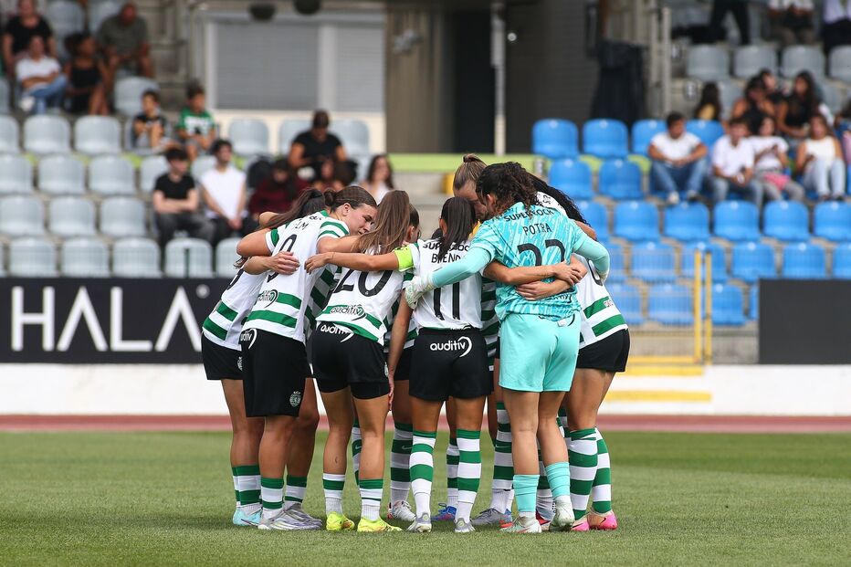 Sporting perde com Roma em Rio Maior e falha a Liga dos Campeões feminina