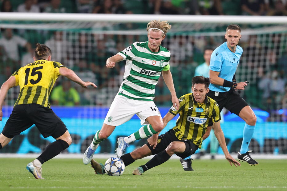Sporting defronta o Kairat na Liga dos Campeões
